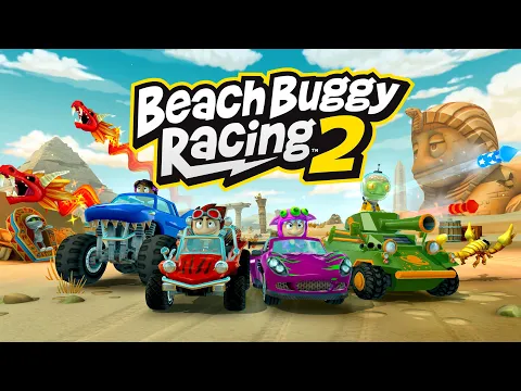 فيديو Beach Buggy Racing 2