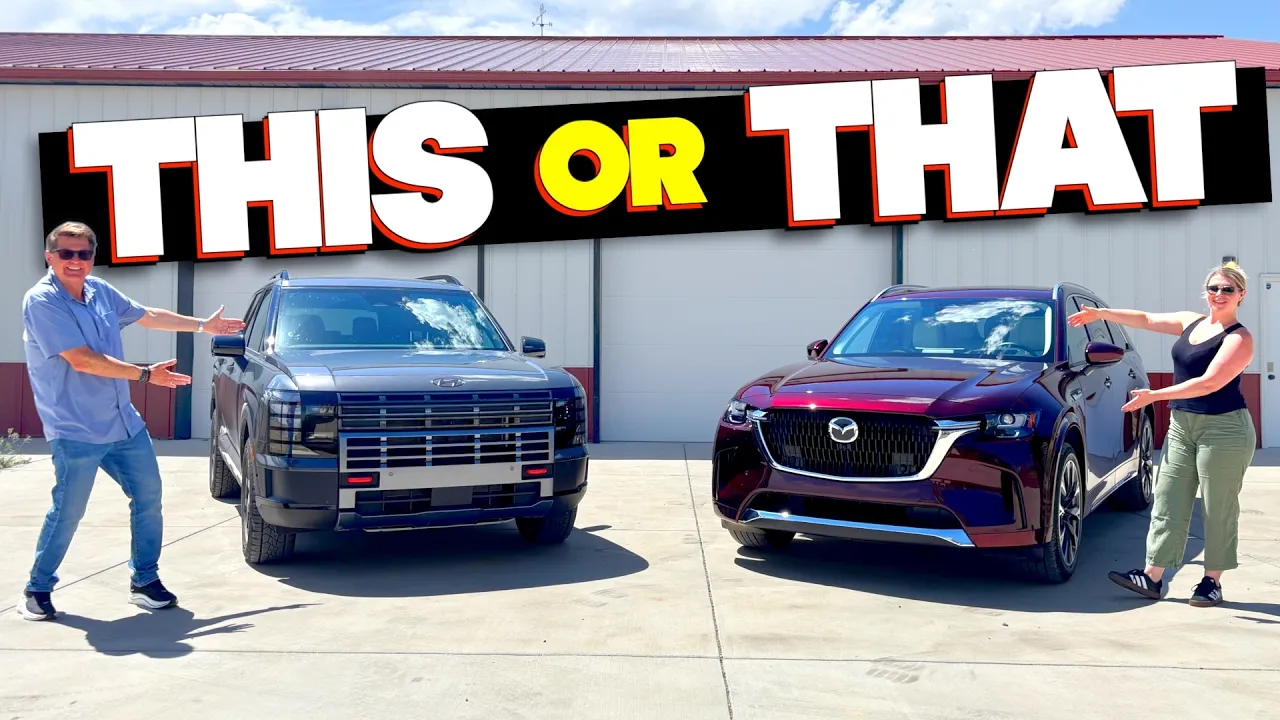 Two Family SUVs, ONE Winner: Does the 2026 Hyundai Palisade Outshine the Mazda CX-90?