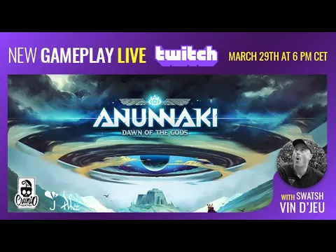 Gameplay Live Twitch with SwatSh from Vin d'jeu
