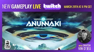 Gameplay Live Twitch with SwatSh from Vin d'jeu