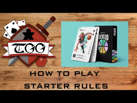 How to Play Starter Rules for PickUp