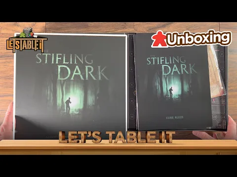 The Stifling Dark - Unboxing