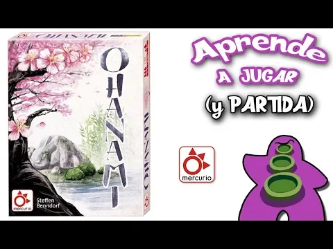 Español - Ohanami - Cómo jugar y partida