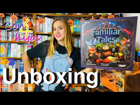 Unboxing Familiar tales (Asmodee)