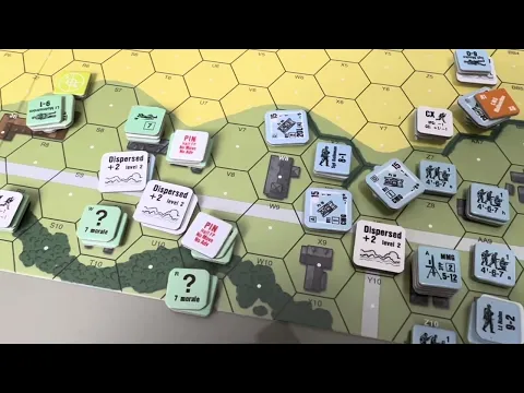 Advanced Squad Leader SK Expansion Pack 3 Unbagging andPlaying