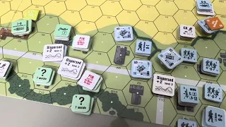 Advanced Squad Leader SK Expansion Pack 3 Unbagging andPlaying