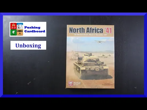 North Africa 41 Unboxing
