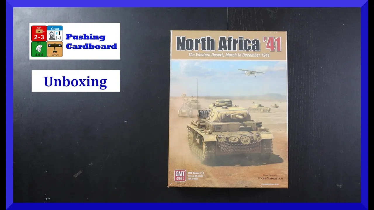 North Africa 41 Unboxing