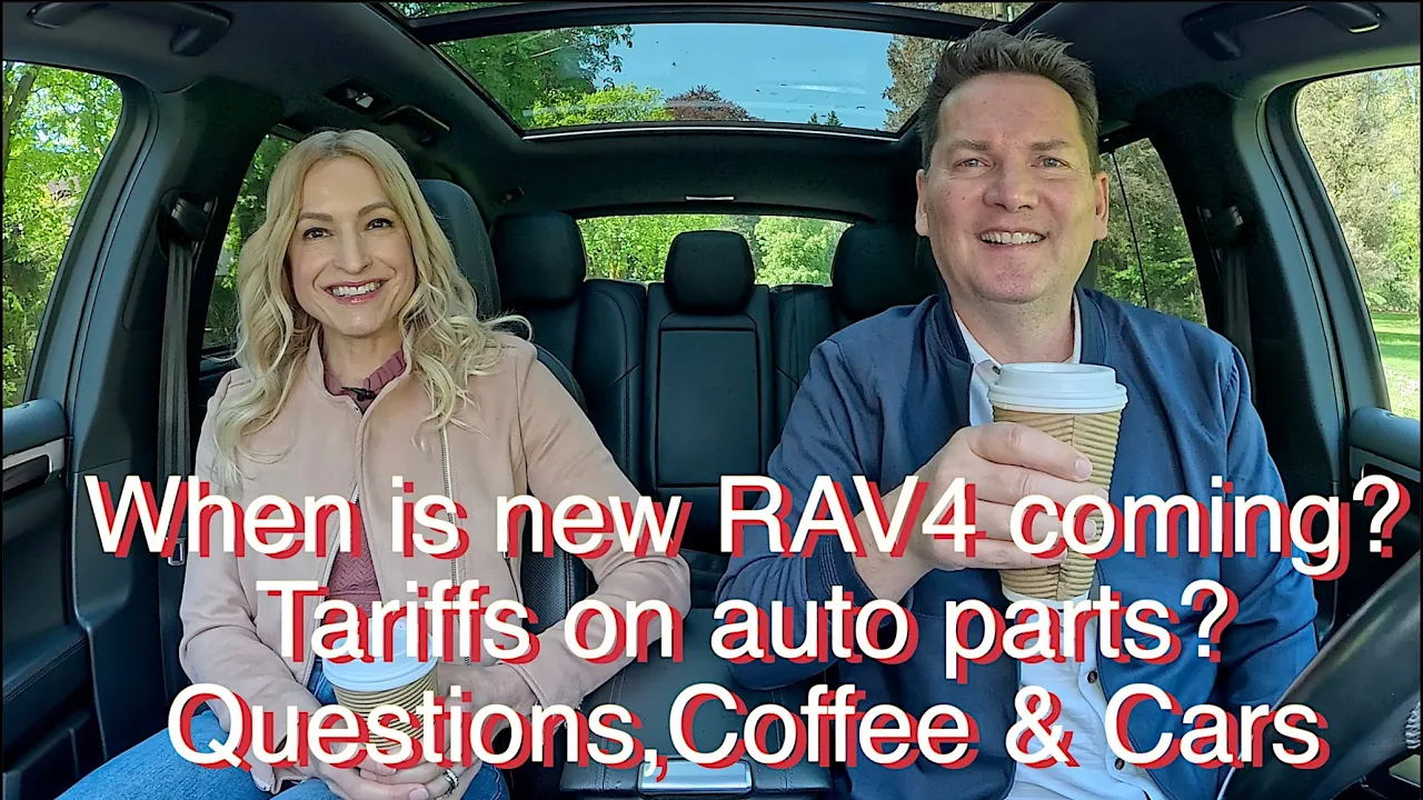 When is the new RAV4 coming? Tariffs on auto parts? // QCC #175