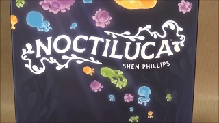 Noctiluca les règles du jeu