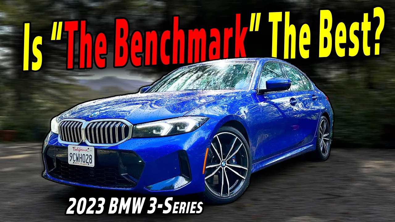 The 2023 BMW 3 Series Is Still The Compact Luxury Sedan To Beat