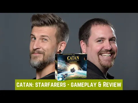 Catan: Starfarers - Gameplay & Review