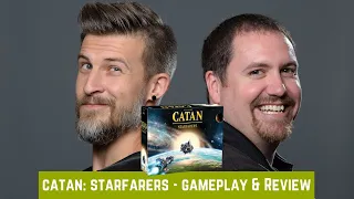 Catan: Starfarers - Gameplay & Review