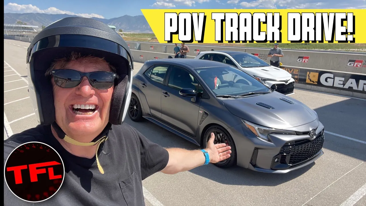 Wild MORIZO Edition - Here's What It's Like To Drive This ULTRA-HOT 2023 GR Corolla On a Race Track!