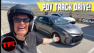 Wild MORIZO Edition - Here's What It's Like To Drive This ULTRA-HOT 2023 GR Corolla On a Race Track!