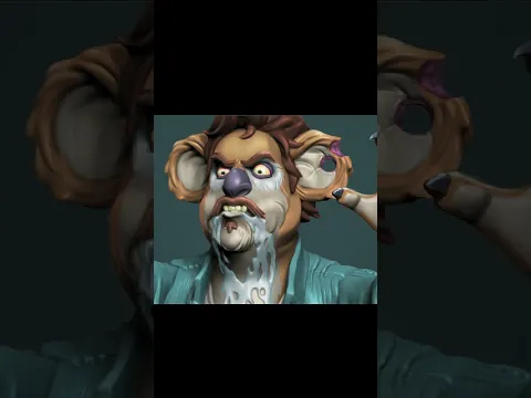 Pablo Eskoalar painting contest color scheme - time lapse