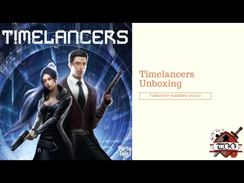 Timelancers Board Game Unboxing