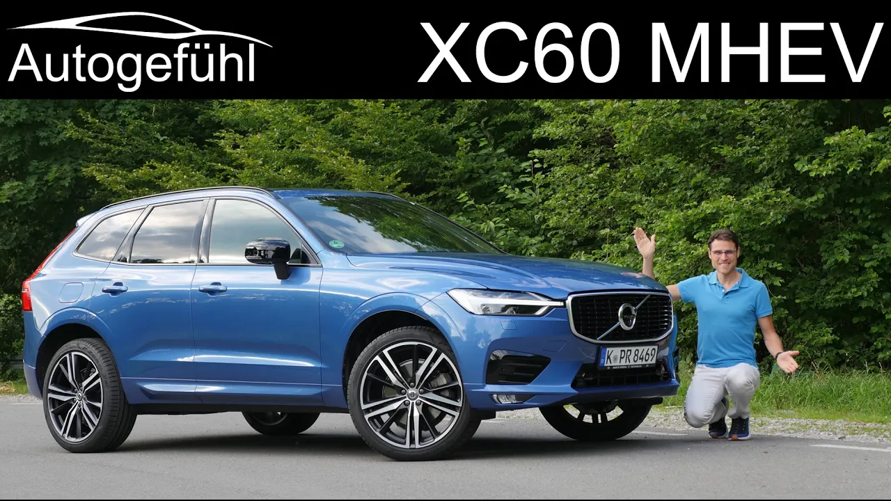 Volvo XC60 B5 FULL REVIEW new MHEV 2020 Mild-Hybrid - Autogefühl