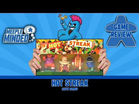 WE'RE GOING STREAKING - Hot Streak Board Game Review