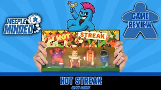 WE'RE GOING STREAKING - Hot Streak Board Game Review