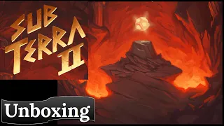 Sub Terra II Inferno's Edge: Unboxing