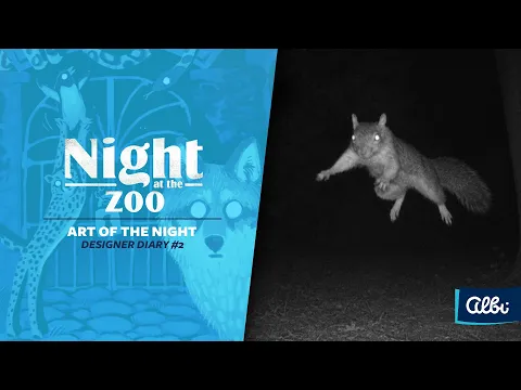 Night at the Zoo - Designer Diary #2 - Art of the Night