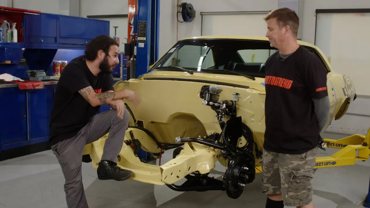 1969 Camaro Build! | DAY 1—Super Chevy Week to Wicked Presented by POL | MotorTrend