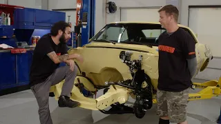 1969 Camaro Build! | DAY 1—Super Chevy Week to Wicked Presented by POL | MotorTrend