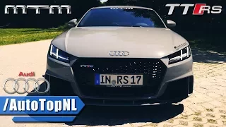 Audi TT RS REVIEW 465HP MTM by AutoTopNL