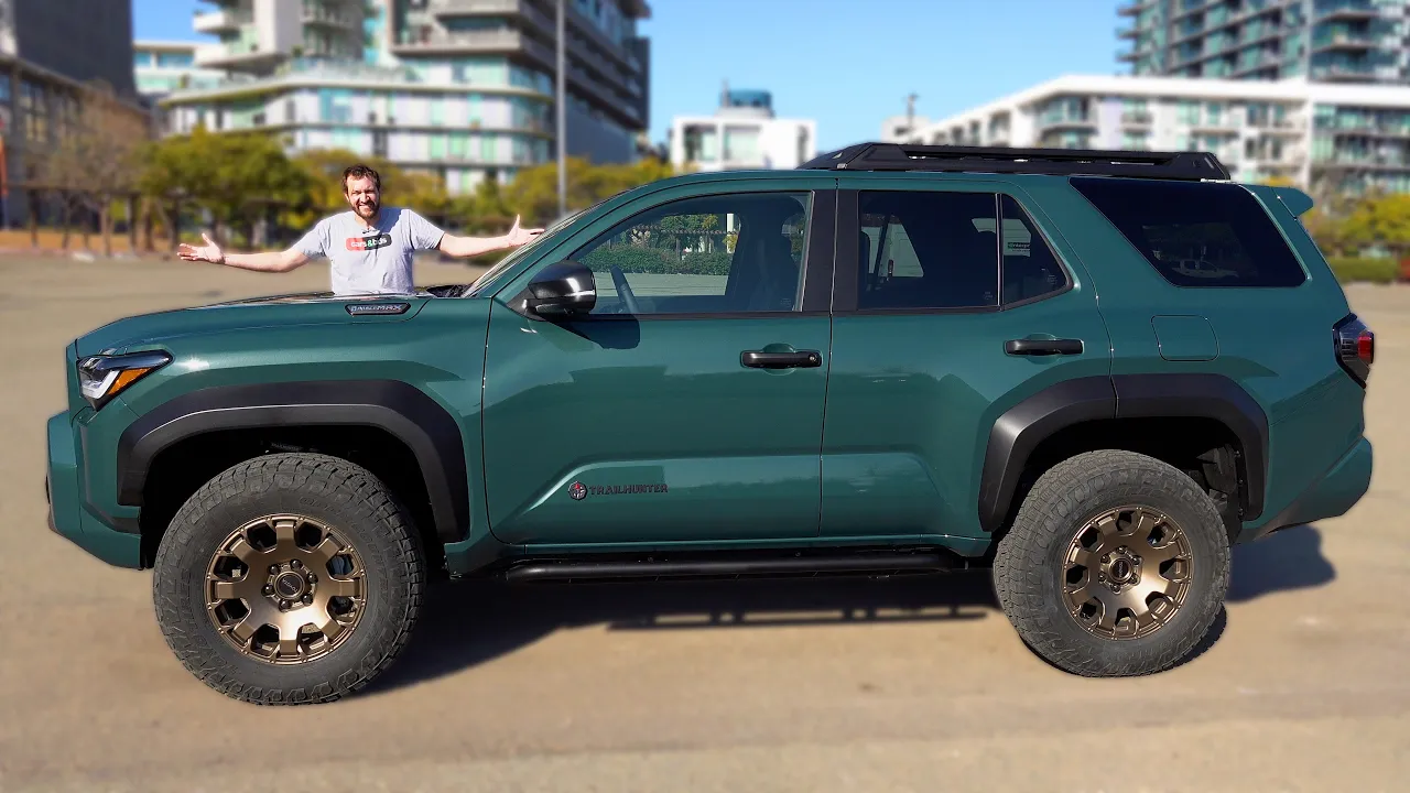 The New 2025 Toyota 4Runner Is the Best One Yet
