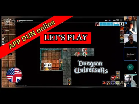 Lets play Dungeon Universalis (English)