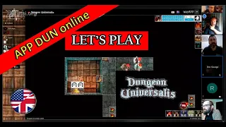Lets play Dungeon Universalis (English)