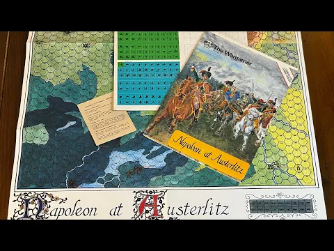 Napoleon at Austerlitz (Wargamer #17) - Unbagging & Page Turn
