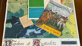 Napoleon at Austerlitz (Wargamer #17) - Unbagging & Page Turn