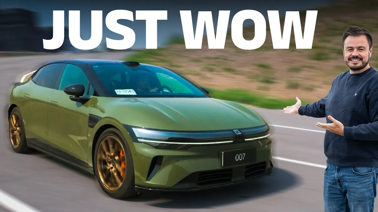 FIRST DRIVE: Zeekr 9X and 007 - INSANE performance and luxury