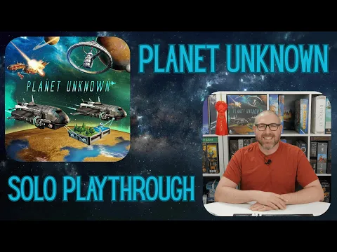 Planet Unknown ️ Solo Playthrough | Tartarus & Oasis Ultd.