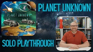 Planet Unknown ️ Solo Playthrough | Tartarus & Oasis Ultd.
