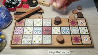 Juego Real de Ur Version 1 - The Royal Game of Ur. 101 juegos de mesa del mundo antiguos y nuevos