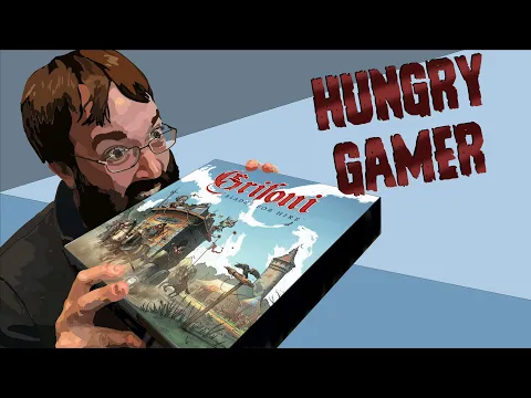 The Hungry Gamer Previews Grifoni: Blades for Hire