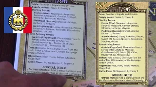 Field Commander Napoleon Setup