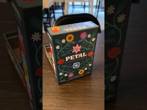 Petal | A Charmingly Clever 2 Player Tableau Building Game #shorts #boardgames #2player