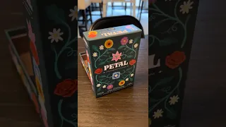 Petal | A Charmingly Clever 2 Player Tableau Building Game #shorts #boardgames #2player