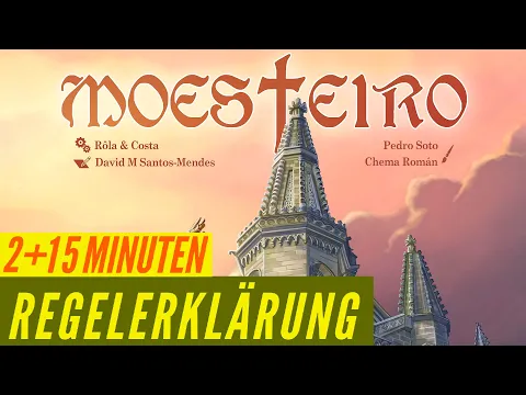 Moesteiro Regeln Anleitung - Brettspiel - Regelvideo - Kennerspiel