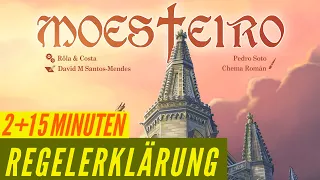 Moesteiro Regeln Anleitung - Brettspiel - Regelvideo - Kennerspiel