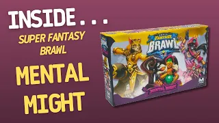 Super Fantasy Brawl Mental Might Board Game | Inside #86