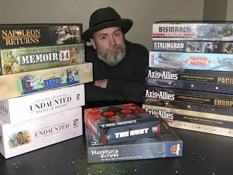 TDG: Cody's Top Ten Introductory Wargames (December 2023)