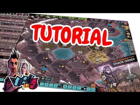 Circadians Oden en el Caos - Tutorial - Kick In 5 - Español