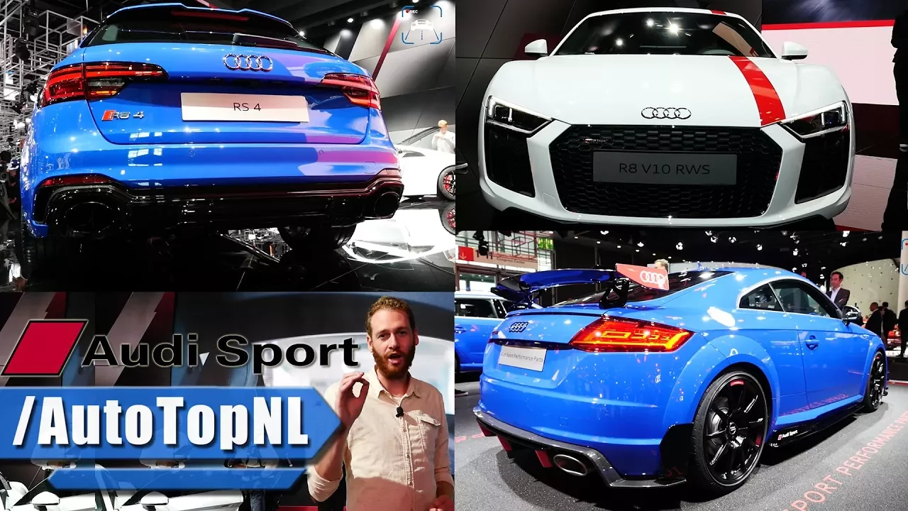 2018 Audi RS4 & Audi R8 V10 RWS & TT RS PERFORMANCE PARTS by AutoTopNL