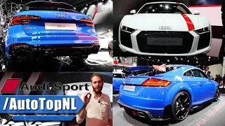 2018 Audi RS4 & Audi R8 V10 RWS & TT RS PERFORMANCE PARTS by AutoTopNL
