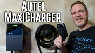 Autel 40 AMP MaxiCharger - Home EV Charger for the Mach-E